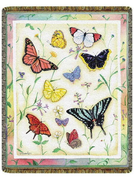 Butterfly Blanket